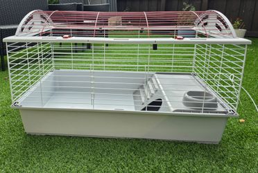 Large Animal Cage & Accessories Bundle – Hedgehog, Guinea Pig & More