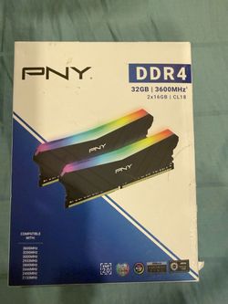 BrandNew PNY 32 GB (2 x 16) RAM DDR4