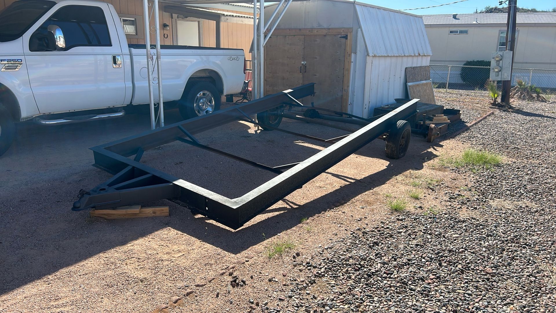 15 X 7 Heavy Duty Trailer $150