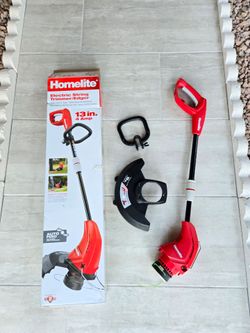 HOMELITE corded Weed Eater String Trimmer Edger
