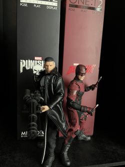 Mezco 1:12 Marvel and DC