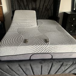 Matress Beds Adjustable Dresser Sale