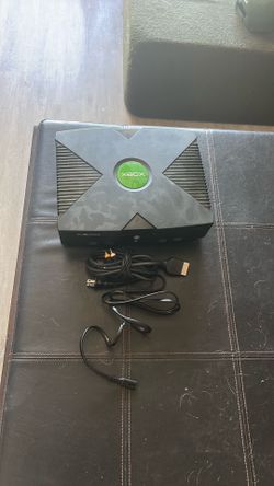 OG Xbox for parts or repair