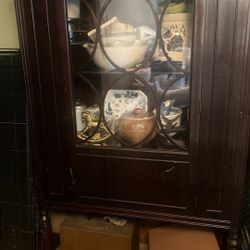 Wooden Hutch 