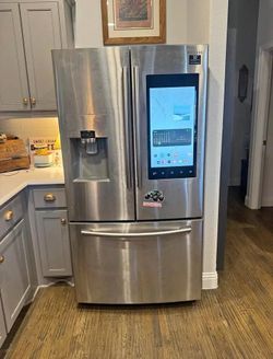 Samsung Fridge with IPad -Delivery available