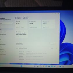 HP Laptop (Touchscreen)