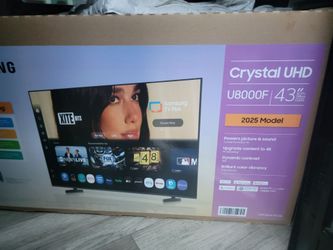 Samsung 43" television