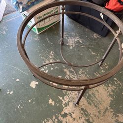 Round Coffee Table Frame