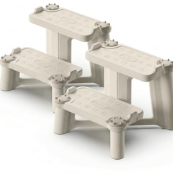 UNCLE WU Toddler Step Stool                              #1107