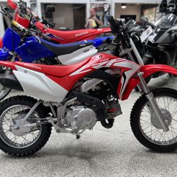 2021 Honda CRF110F