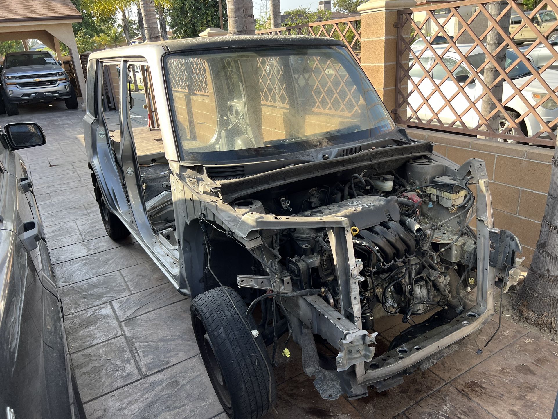 Scion Xb Parts