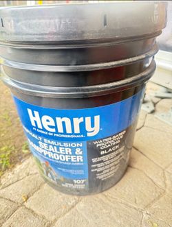 Asphalt Emulsion Sealer and Dampproofer Black Roof Coating 4.75 gal.