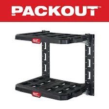 Milwaukee pack out shelf racking kit