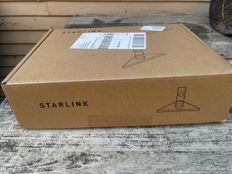 Starlink Satellite Mount Dish Kit in Box