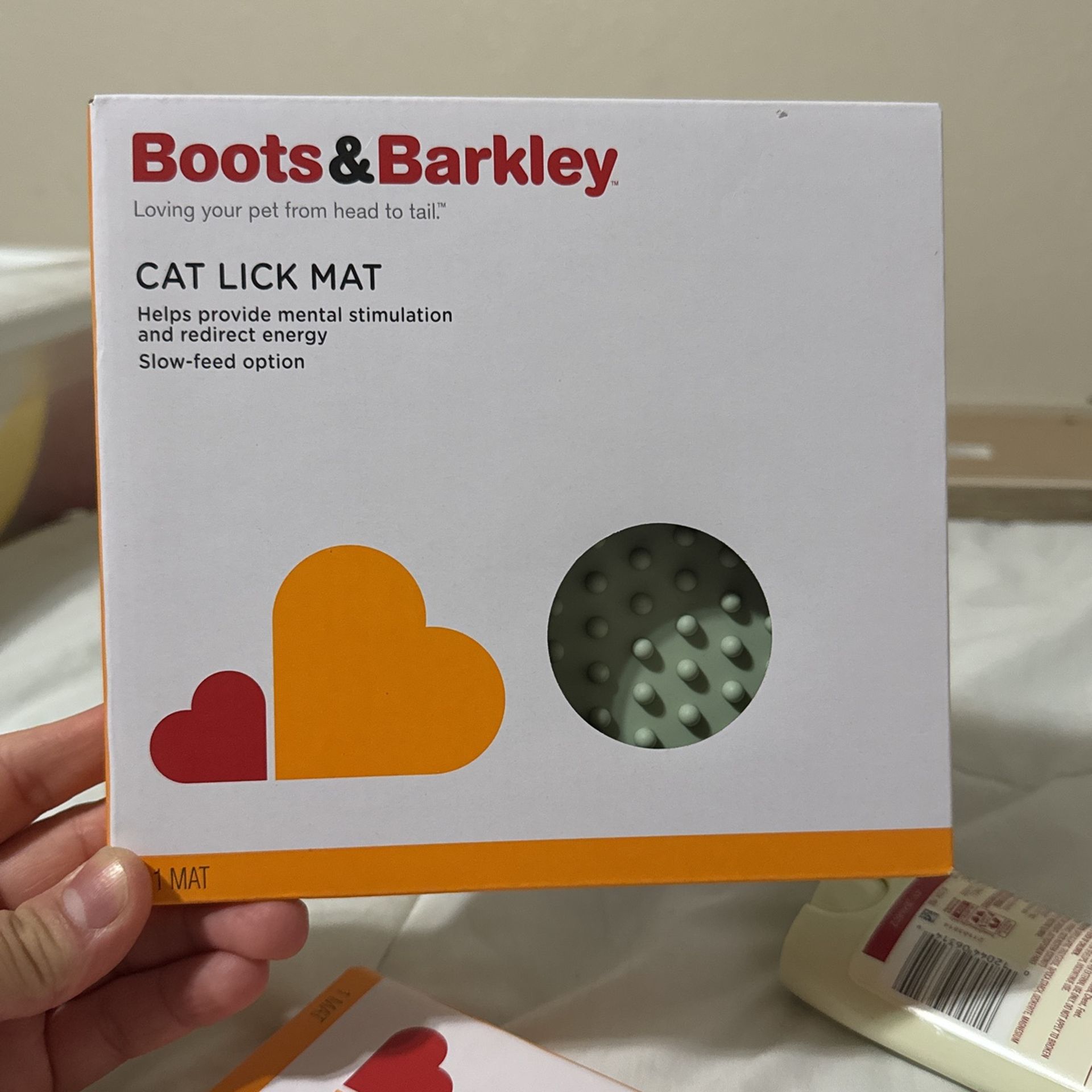 Cat Lick Mat 🐈