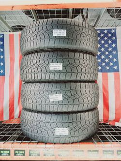 ✅ 4 USED TIRES 275/70R18 GENERAL GRABBER ATP ALL SEASON 275 70 18
