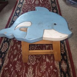Dolphin Stool 