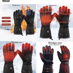 Windgar's Winter Heated Gloves