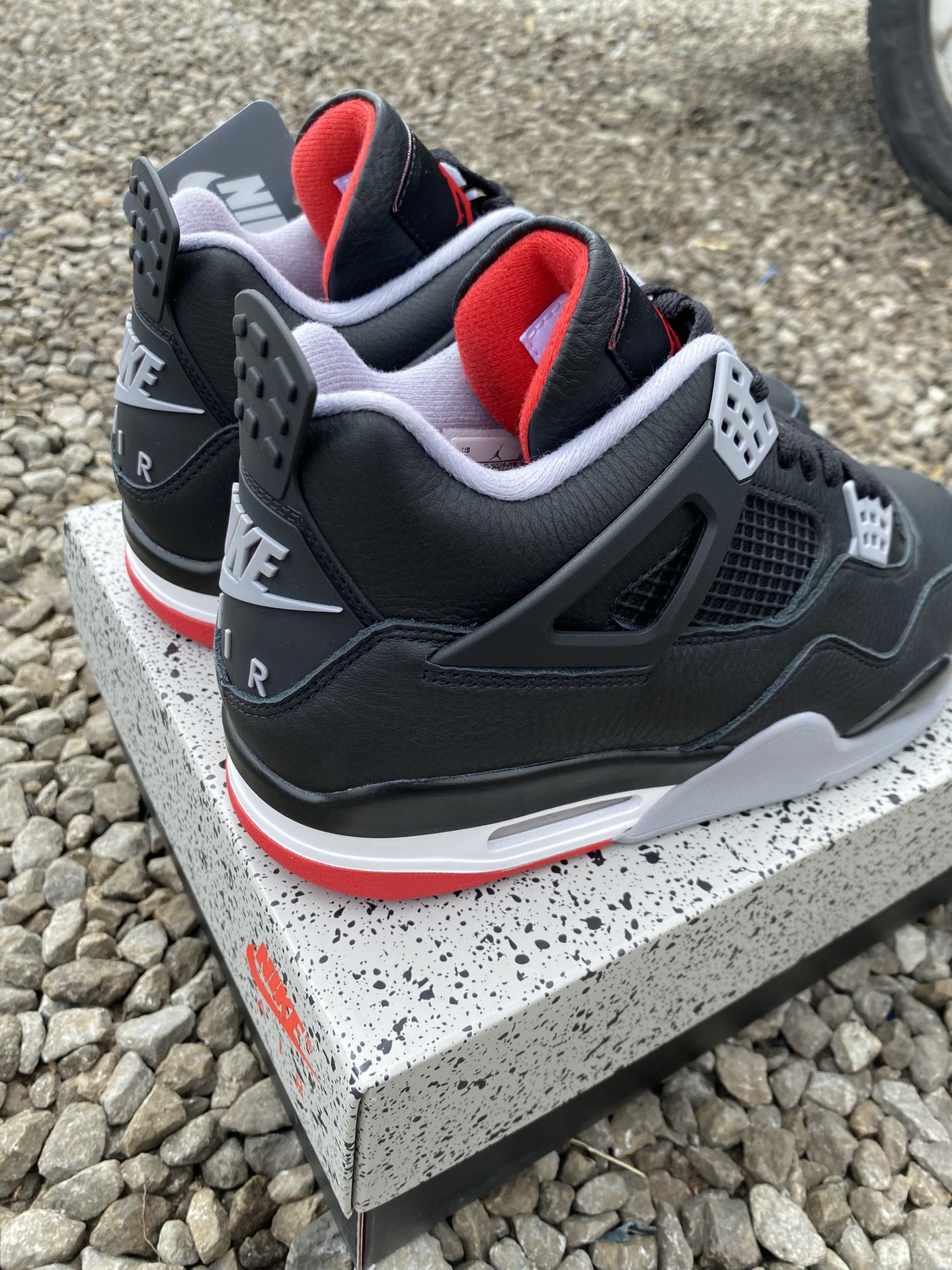 Size 10 Air Jordan 4 Bred