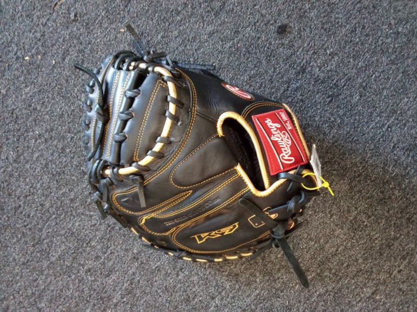 Rawlings R9 Catchers Mitt 32½