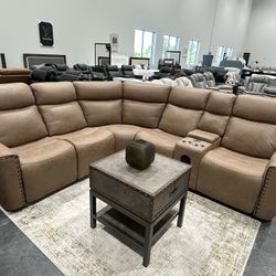 New sectional 
