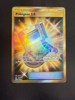 Pokemon, Pokegear 3.0 (Secret) - SM - Unbroken Bonds