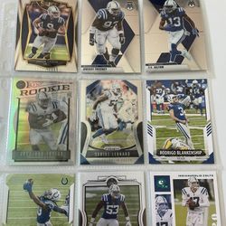 Indianapolis Colts NFL Football Team Sports Trading Cards