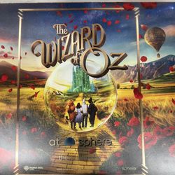 19” X 38”. The Wizard Of Oz Poster New From Las Vegas Sphere 2026 