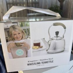 Martha Stewart Whistling Teakettle 