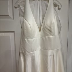 Wedding Dress-Brand New With Tags -size 14