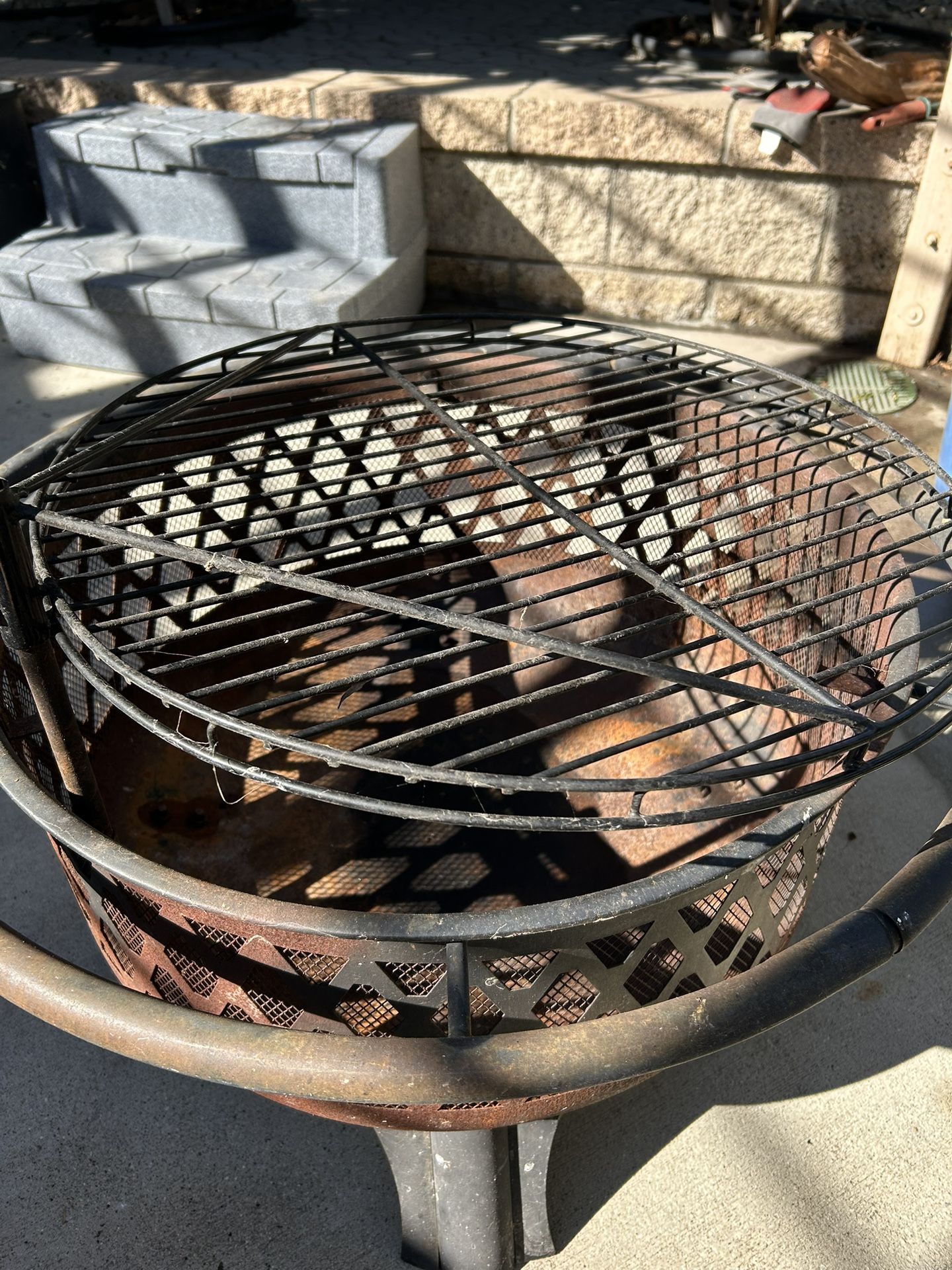 Wood Burning Fire Pit