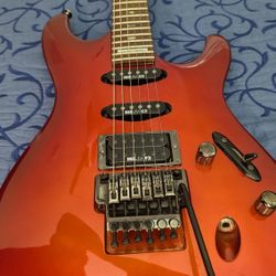 Fantastic Condition 1990 Ibanez 540s Sunset Red