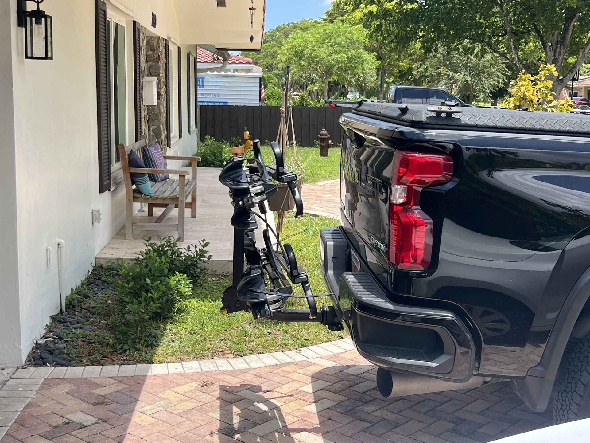 4 Bike Hitch Rack