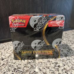 Mega Evolutions Booster Box