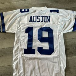 Miles Austin Away Stitched Jersey