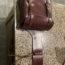 Saddle Bags, Bullhide Brown