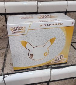 Pokémon TCG 30th Celebration Elite Trainer Box