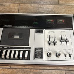 Vintage Toshiba PT-490 Stereo Cassette Deck 