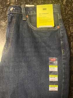 Levi's 514 Straight Stretch Jeans 34x30