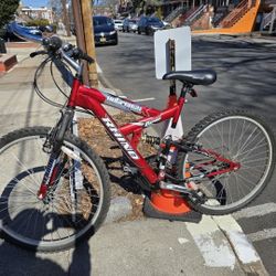 Rhino Outreach 21-speed Full Suspension Mountain Bike