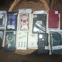Lots Of Phone Cases