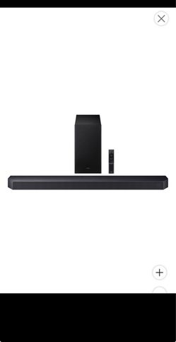 Samsung HW-Q6OCF 3.1.2 Ch Soundbar z Wireless Subwoofer