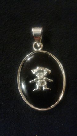925 silver pendant