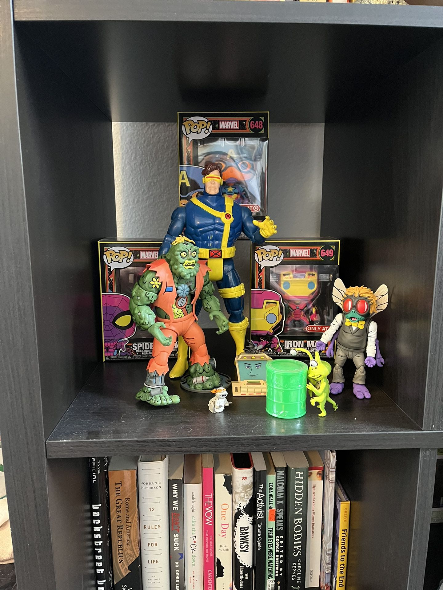 Black Light funkos, 90s Cyclops, TMNT Figures Toy Lot