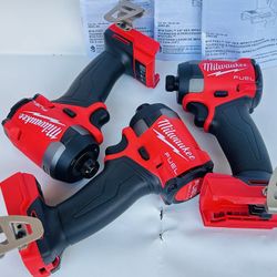 Milwaukee M18 Impact Drills $105