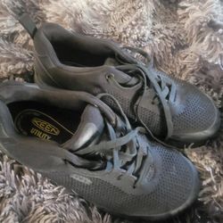 Keen Womens Work Steel Toe Shoe