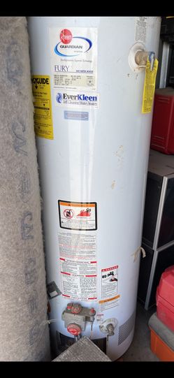 everkleen self cleaning water heater fury water heater 40 Gal New