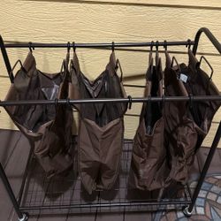 Laundry Sorter Cart
