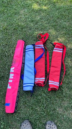 Lot of 4 Carry Bags