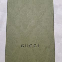 Gucci Empty Shoe Box Dust Bags 